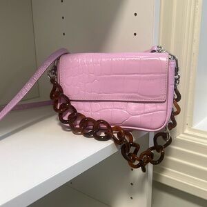 Staud Mini Tommy Chain Crossbody Bag